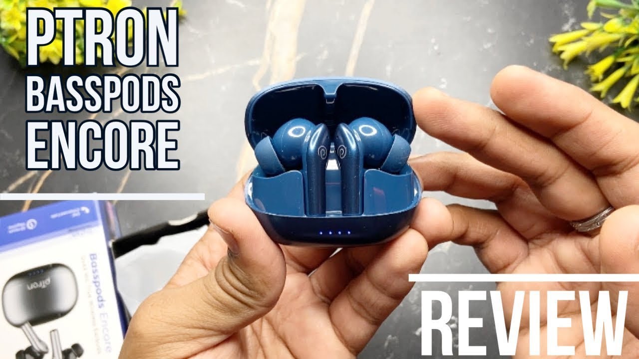 Video thumbnail for pTron bassbuds encore under 999₹ unboxing