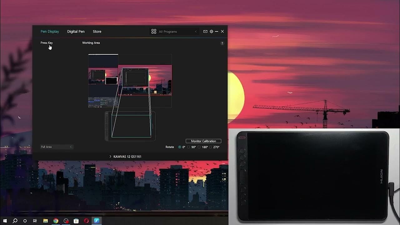 Video thumbnail for How to Customize Function Buttons on Your Huion Kamvas 12