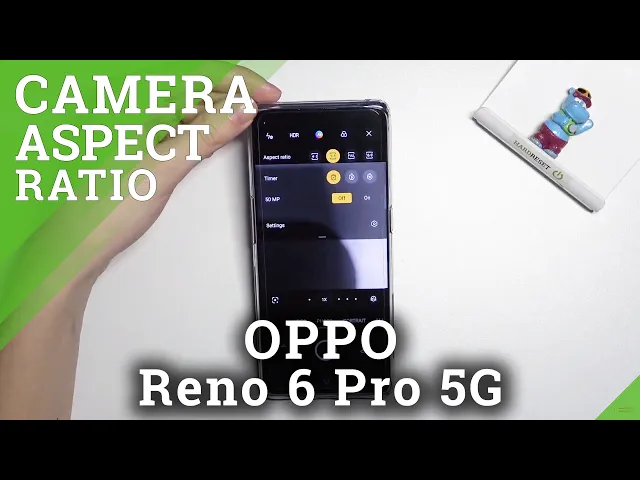 Video thumbnail for How to Change Aspect Ratio in OPPO Reno6 Pro 5G – Find Ratio Settings