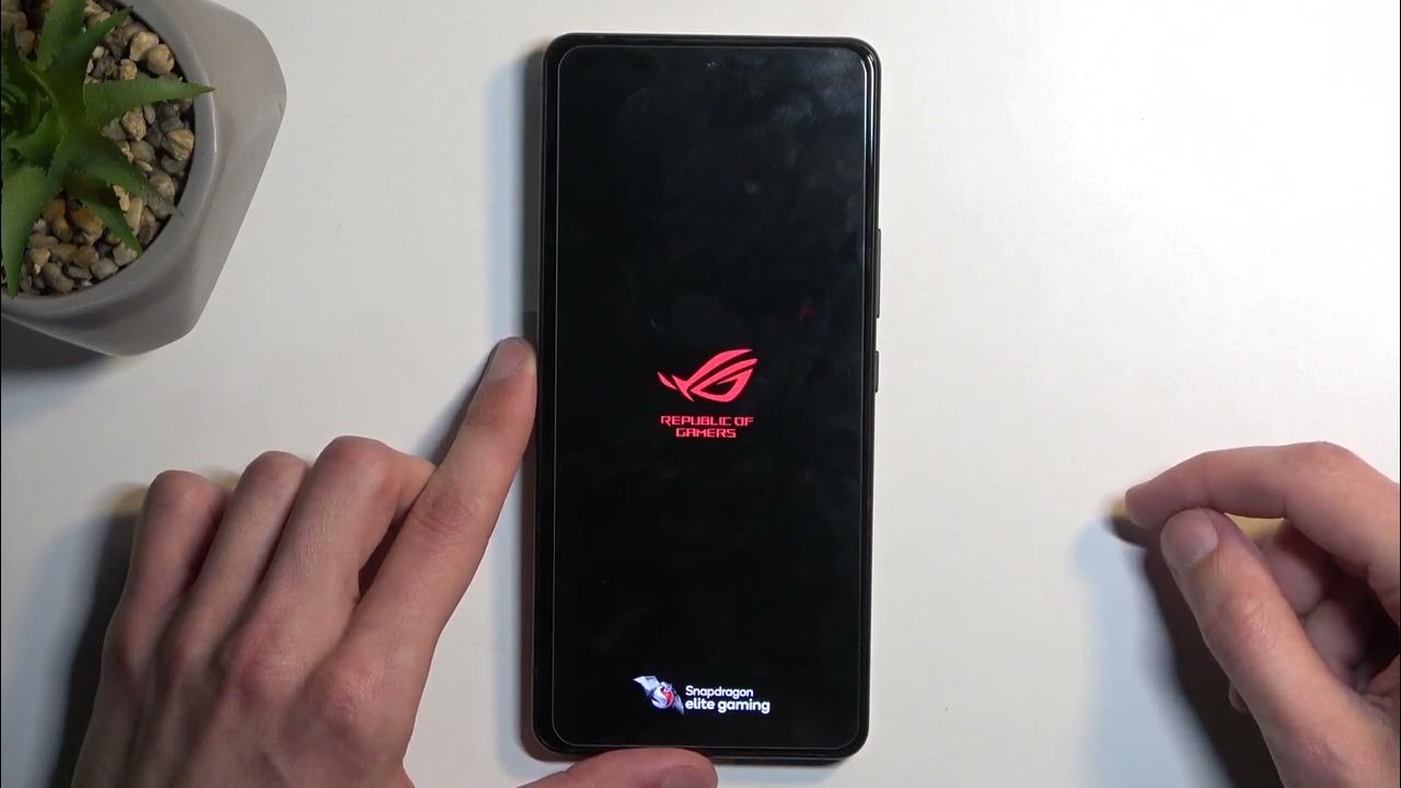 Video thumbnail for How to Hard Reset the ASUS ROG Phone 8 Pro Smartphone via Recovery Mode - Factory Reset