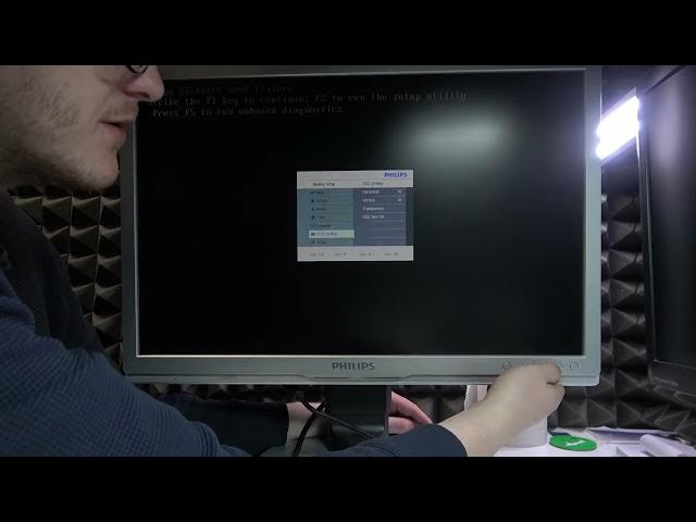 Video thumbnail for How To Enable & Disable Resolution Notifications On Phillips Brilliance Monitor