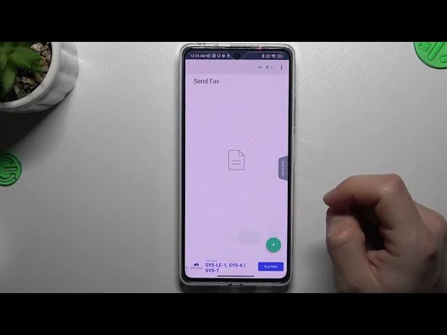 Video thumbnail for How to Send Fax on POCO X5 Pro? - Use Easy Fax App