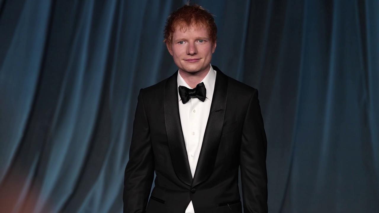 Video thumbnail for UNCAPTIONED: Ed Sheeran teases hiatus from music to 'do the dad thing'.