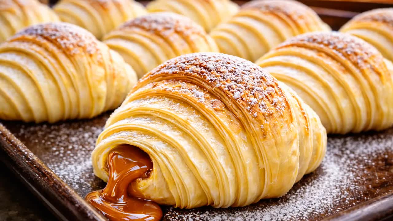 Video thumbnail for Homemade Croissants with a Simplified Process