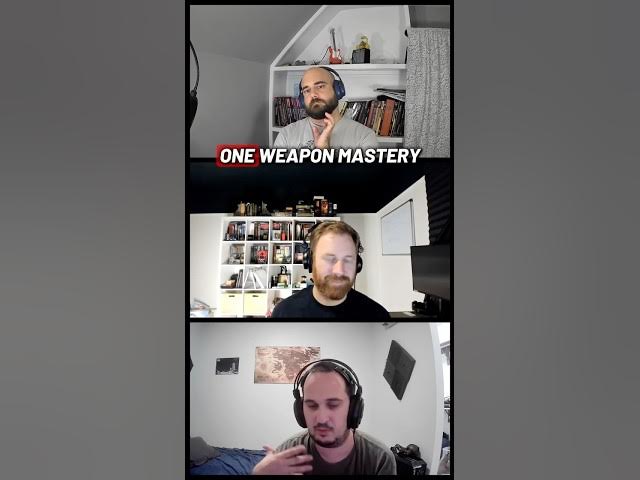 Video thumbnail for Does weapon mastery actually solve the issue of materials having too few options in combat?