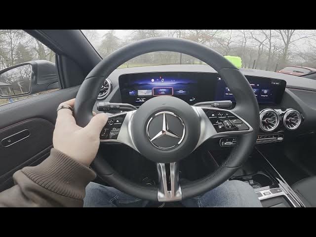 Video thumbnail for MERCEDES-BENZ EQA – How to Access Assistance Menu on Instrument Cluster