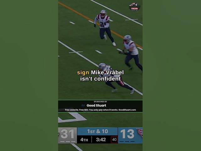 Video thumbnail for Patriots Workout UFL Tackle Ayedze