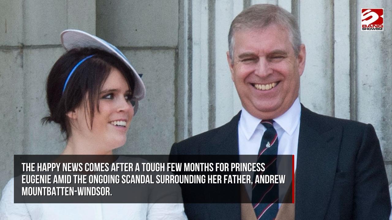 Video thumbnail for Princess Eugenie has confirmed she is pregnant