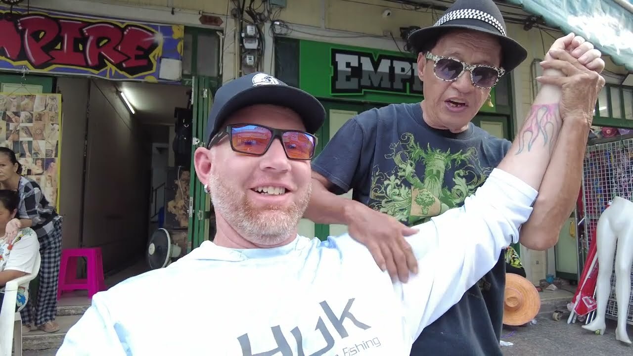 Video thumbnail for Khao San Road Bangkok Thailand Tour (Crazy Experience)