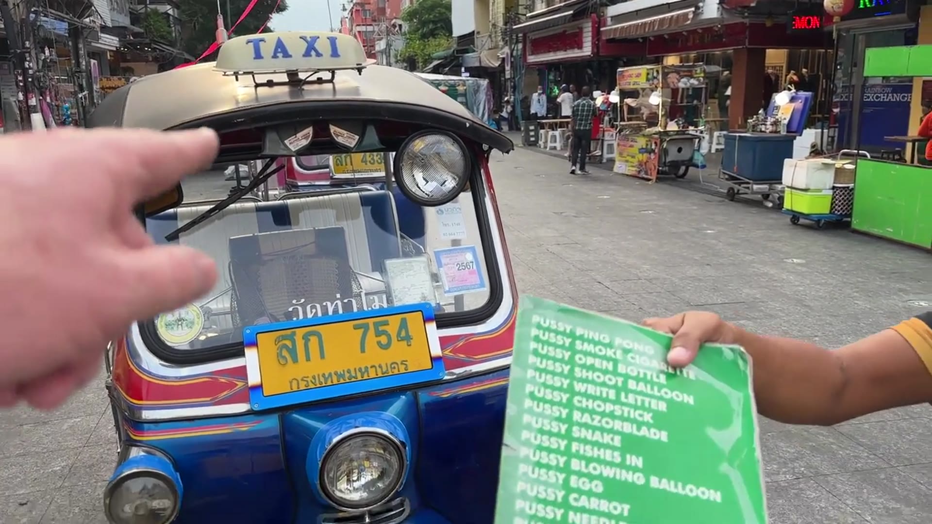 'Video thumbnail for Khao San Road Bangkok Thailand Tour (Crazy Experience)'