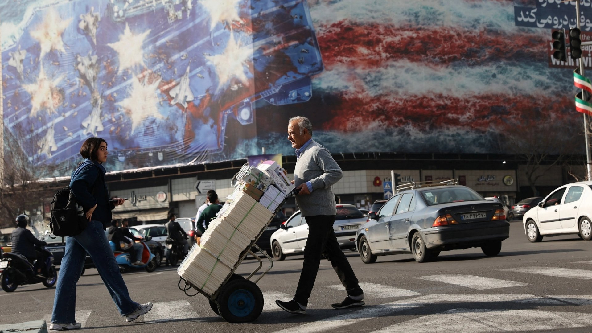 Video thumbnail for Iran sets six conditions for US diplomatic engagement, including end to threats and sanctions