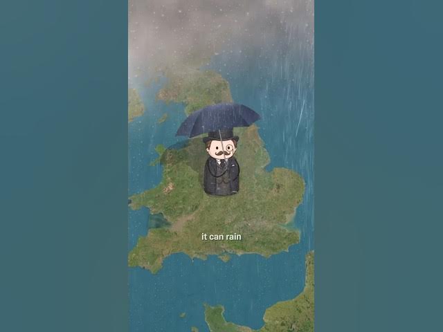 Video thumbnail for Why uk weather is so unpredictable🇬🇧 the Rainiest country? 🤯 #uk #britain #ukweather #geography#map