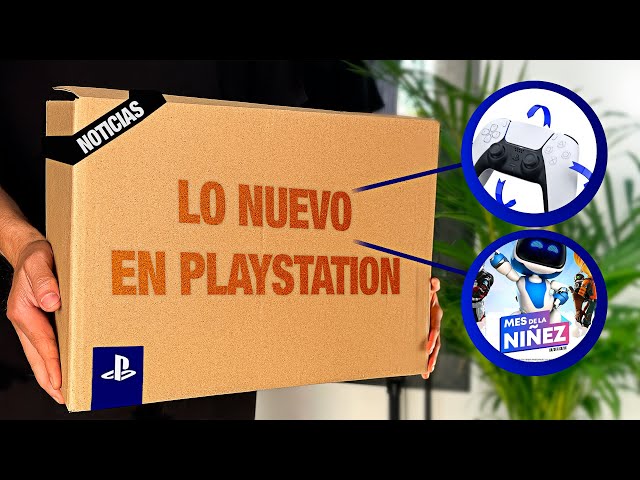 Video thumbnail for Nueva Beta DualSense y Promos del Mes de la Niñez | Esto es lo NUEVO en PlayStation