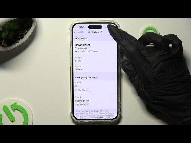 Video thumbnail for How to Add Emergency Numbers on iPhone 15 Pro?