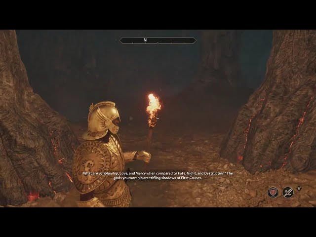 Video thumbnail for Oblivion Remastered - Paradise: The Flooded Grotto: Mankar Camoran Banter: Ascended Immortals Chat