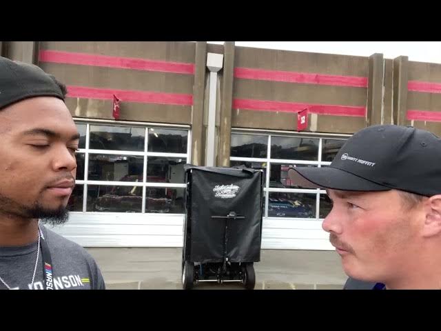 Video thumbnail for Brett Moffitt talks Pressure of Playoff Cutline After Rough Race at Road America