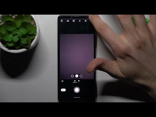 Video thumbnail for SONY Xperia 10 IV - How To Enable Camera Location