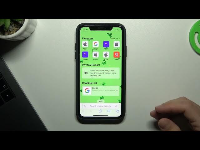 Video thumbnail for How to Edit Home Page on Safari Web Browser