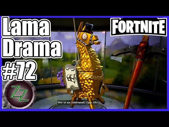 'Video thumbnail for Fortnite Rette Die Welt - Lama Opening - Legendärer Trollbeute Lastwagen und mehr Llamas'