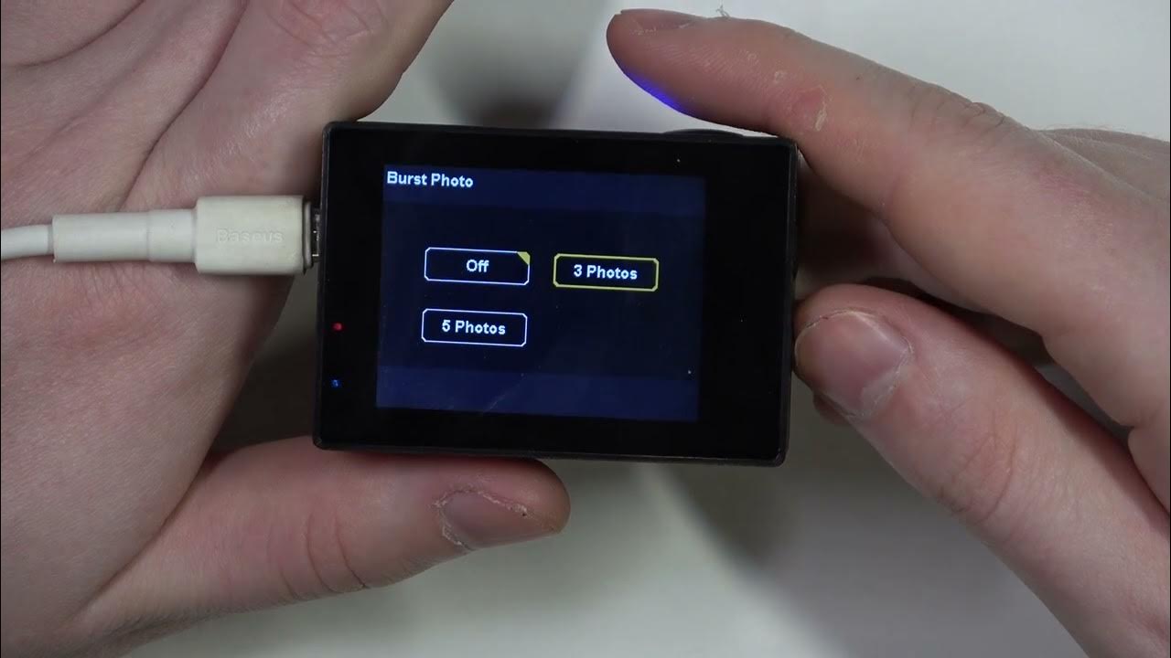 Video thumbnail for How To Enable & Disable Burst Photo In LeadEdge A20