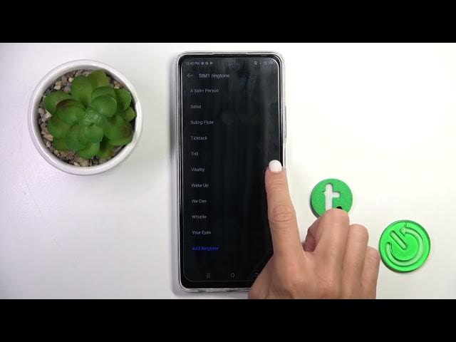 Video thumbnail for How to Change Ringtone on Tecno Spark 10 Pro – Open Ringtone List