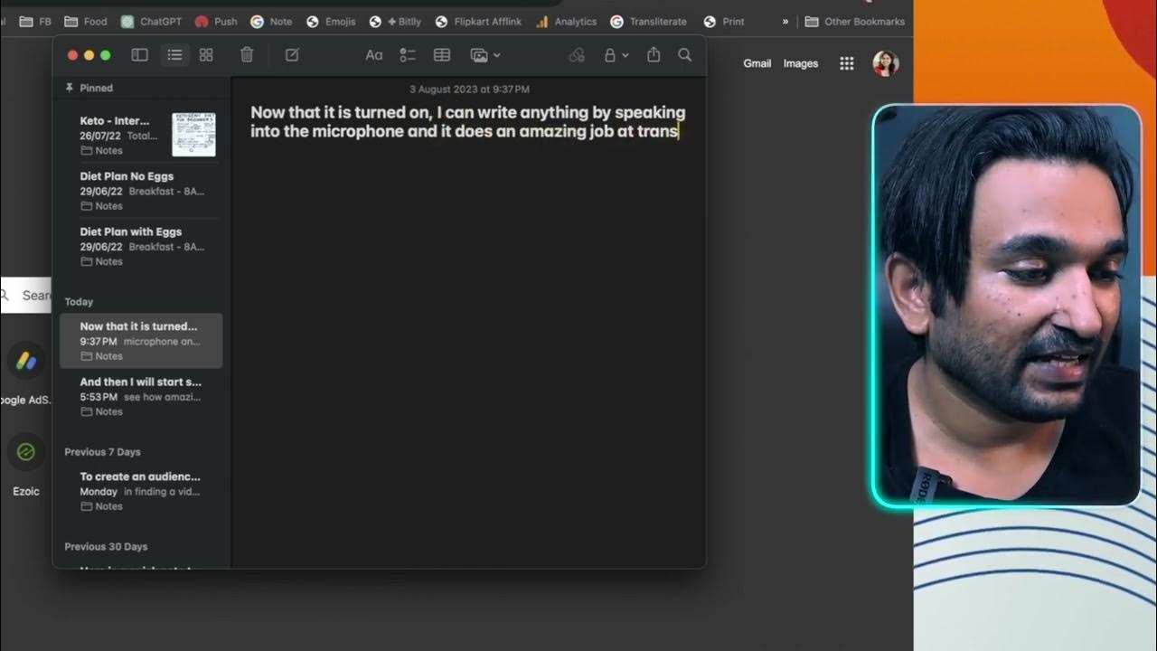 Video thumbnail for Dictation on MacOS Sonoma is Fire