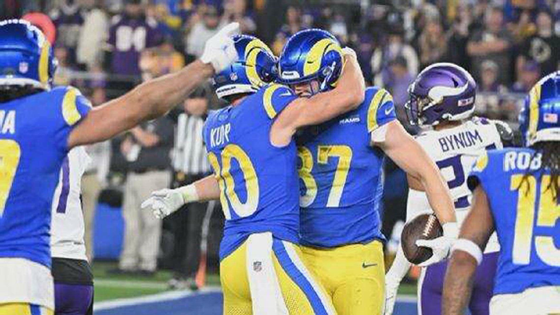 Video thumbnail for Rams Overpower Vikings, Set to Clash with Eagles in Divisional Round