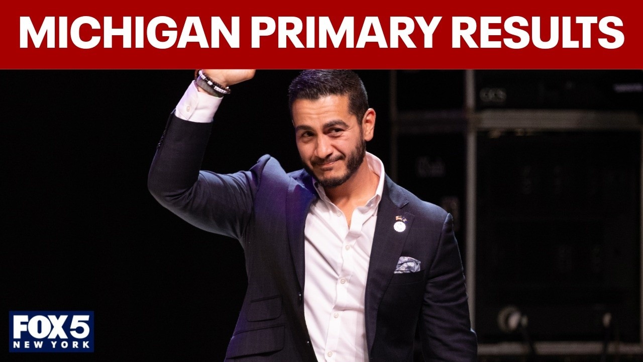 Video thumbnail for Who is Abdul El-Sayed?: Michigan Democratic primary election results
