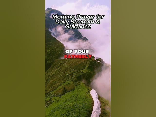 Video thumbnail for Embrace of the Father's Love  - Christian Morning Prayer #morningprayerbeforeyoustartyourday