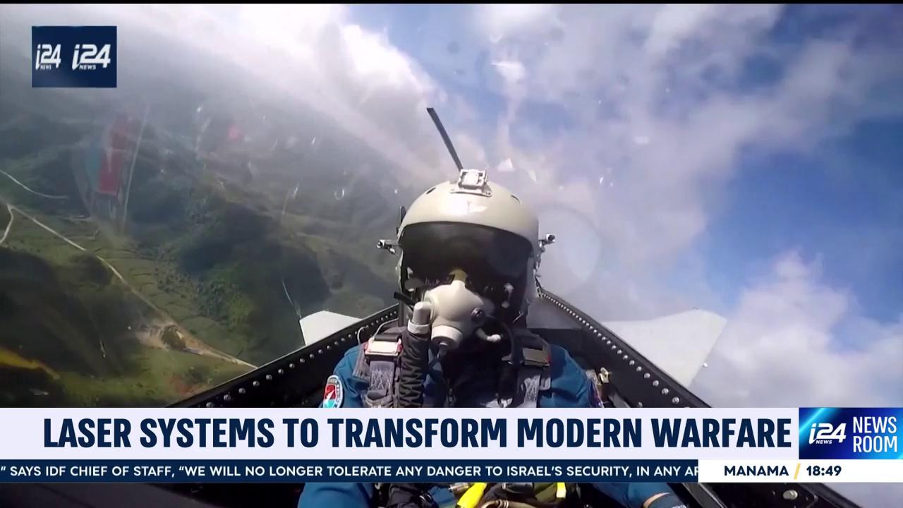 Video thumbnail for Laser systems to transform modern warfare