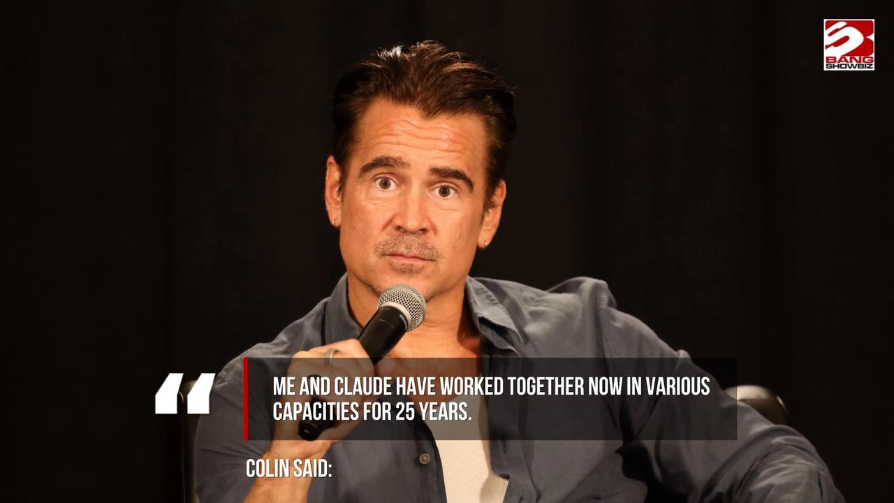 Video thumbnail for Colin Farrell hails his sister as the ‘boss’ in their 25-year business partnership
