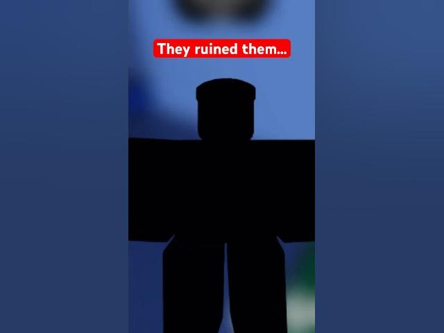 Video thumbnail for Forsaken Devs Ruined this Character? #shorts #roblox #forsaken