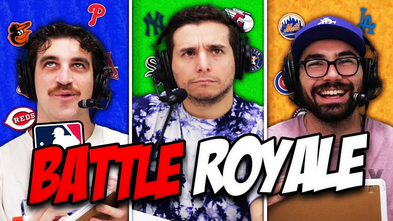 Video thumbnail for We played MLB Trivia BATTLE ROYALE (hard)