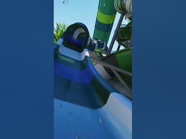 Video thumbnail for Paradise Planet Natural Tropical Walking In First Person Planet Coaster 2