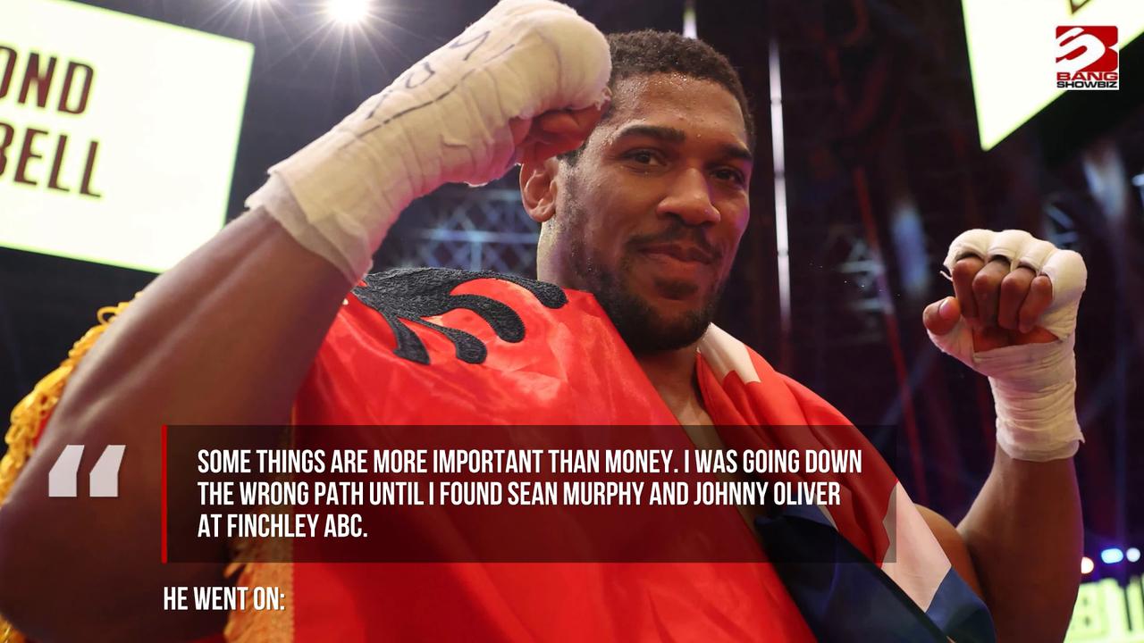 Video thumbnail for Anthony Joshua demanded that fight with Tyson Fury be staged in the UK