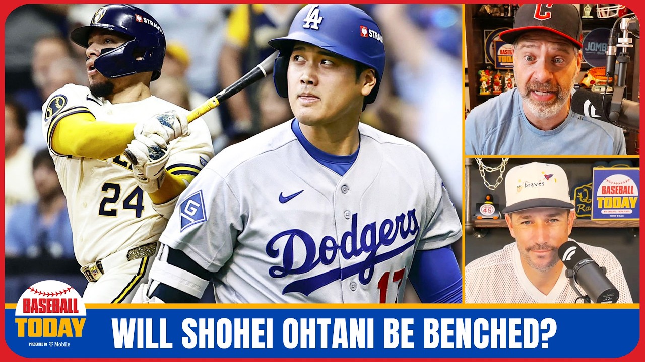 Video thumbnail for Are the Dodgers about to BENCH Shohei Ohtani? | Baseball Today
