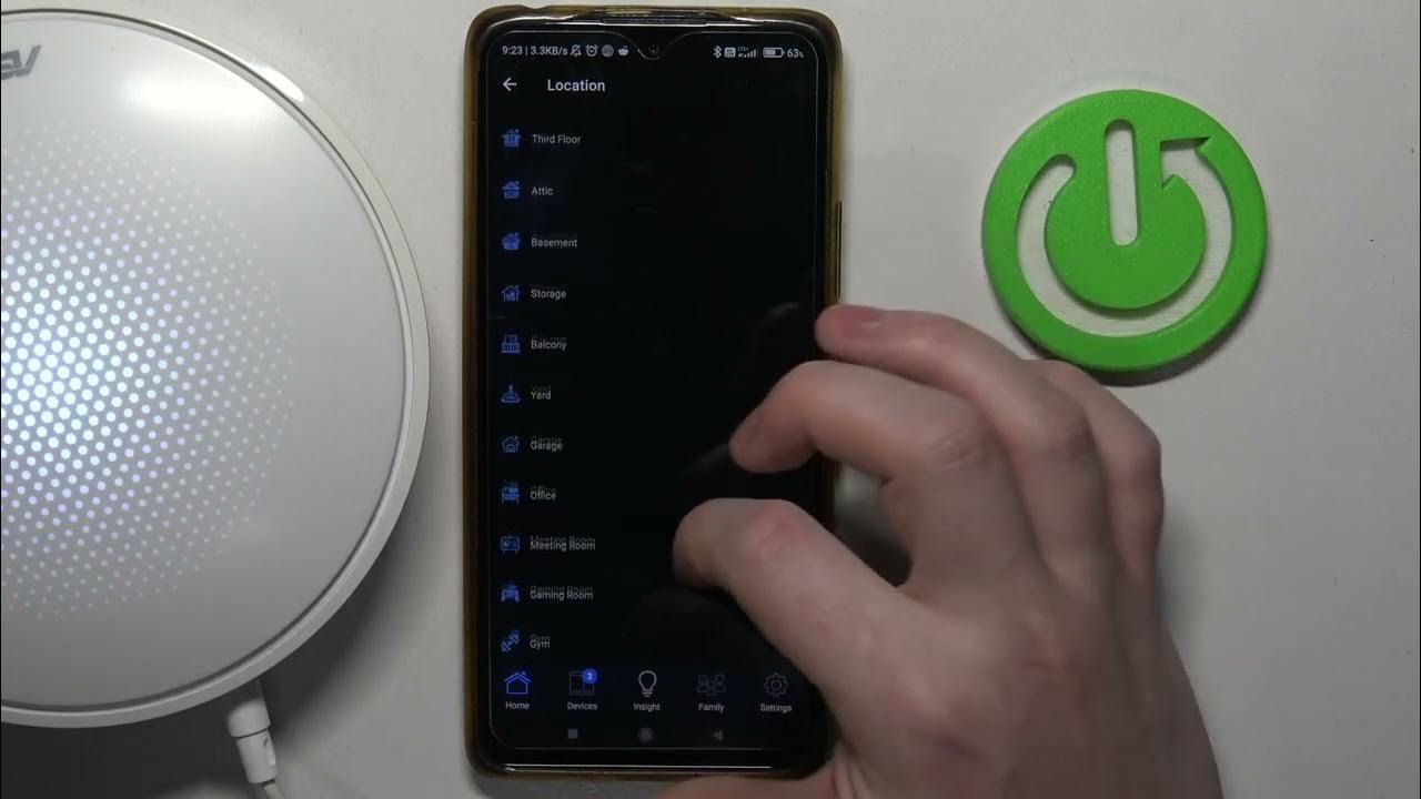 Video thumbnail for How To Change Location For ASUS LYRA