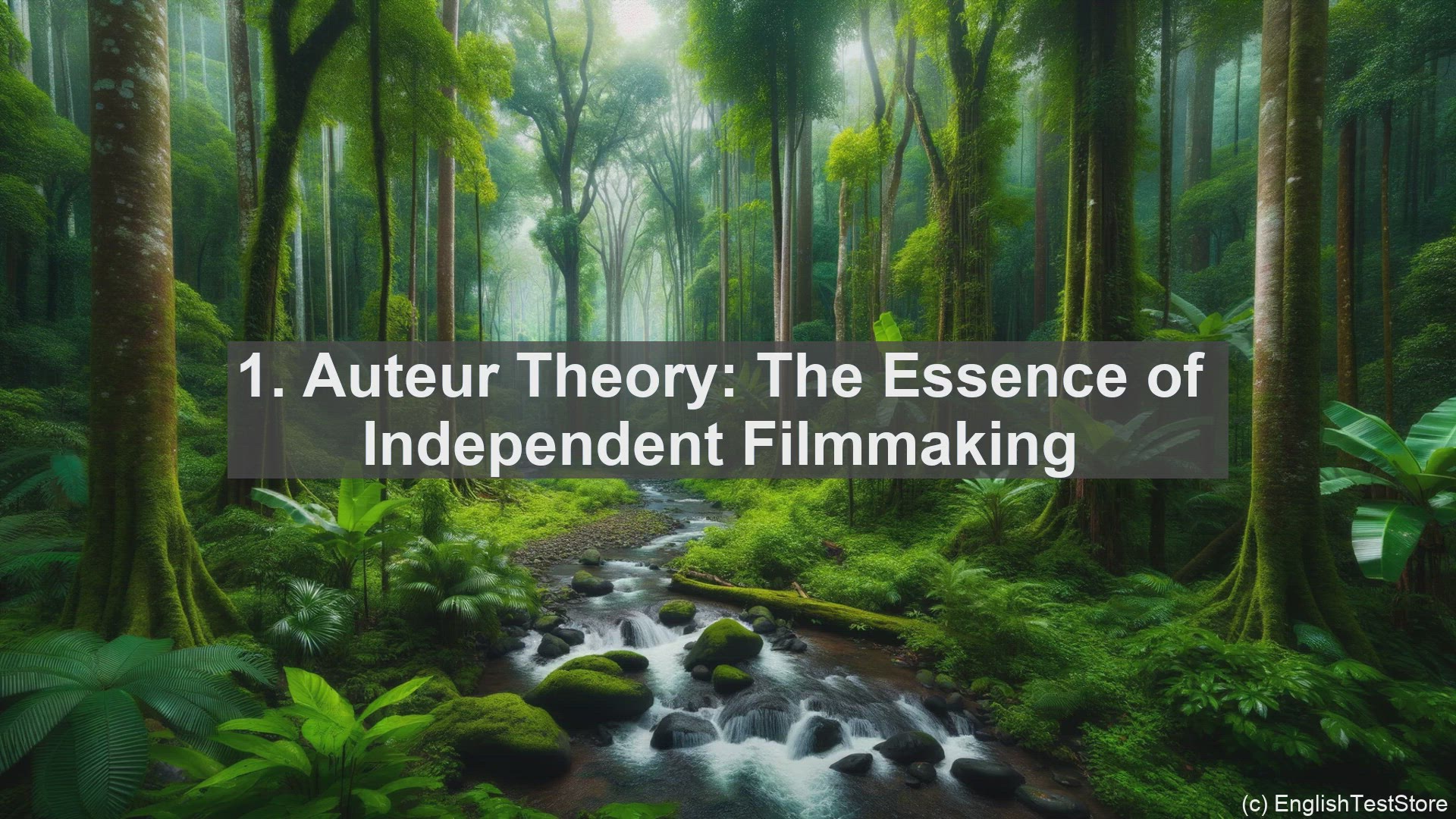'Video thumbnail for Top 10 Phrases for Discussing Independent Film Making'