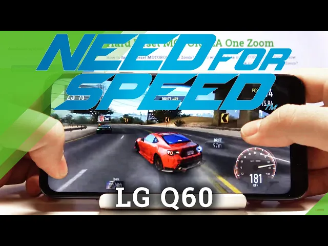 Video thumbnail for Need For Speed on LG Q60 - Gameplay & Quality Checkup