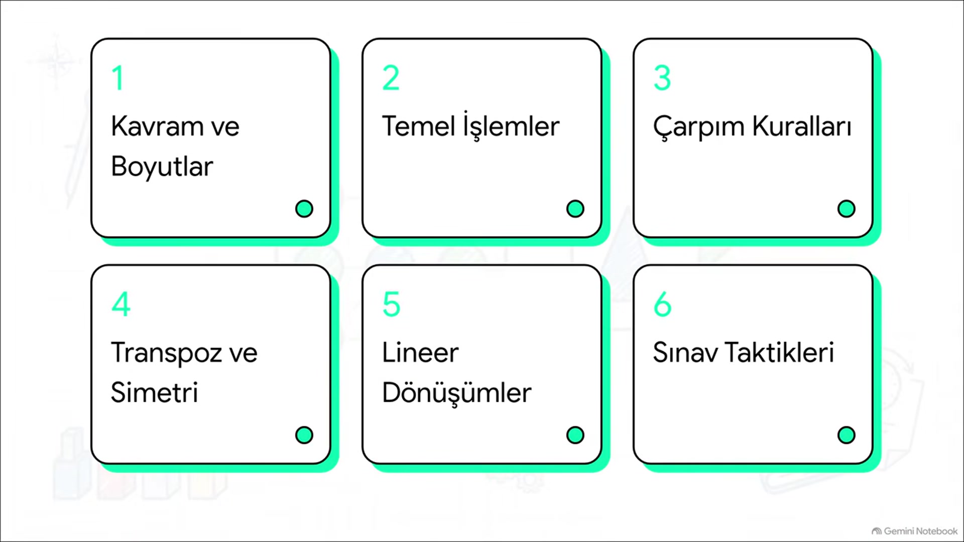 Video thumbnail for Ankuzef Matematik 1 Ünite 7 Deneme Sınavı