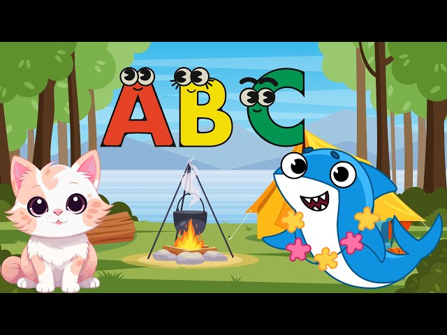 Video thumbnail for Learning A To E Letters For Kids and Basic English | The Alphabet Sound