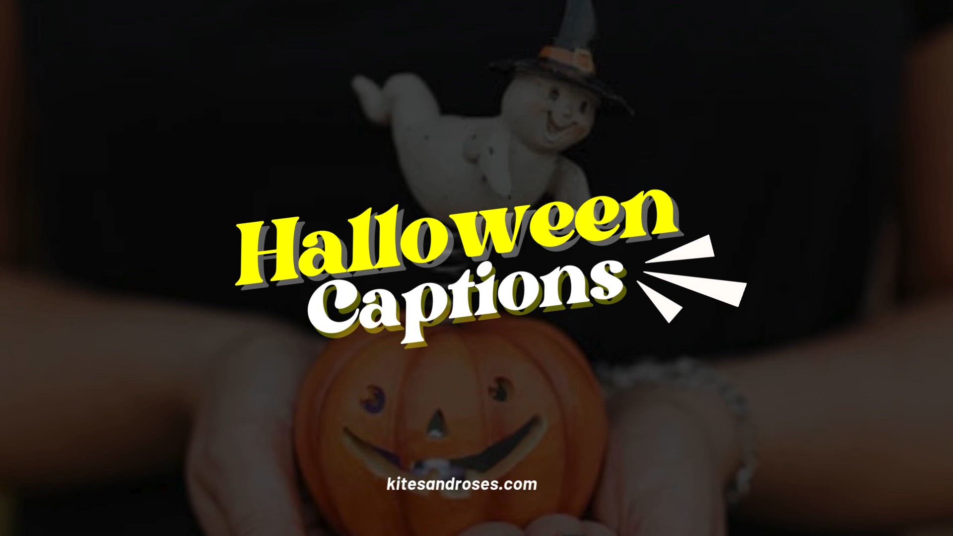 Video thumbnail for 23+ Halloween Captions For Instagram