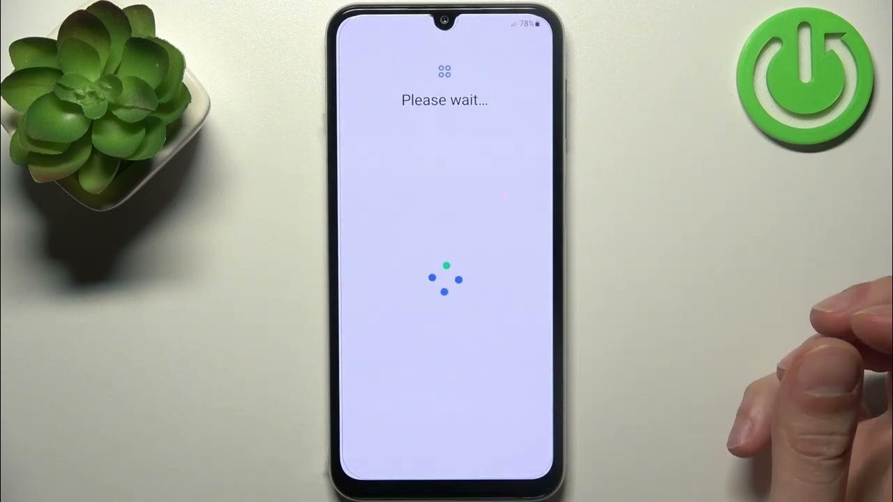 Video thumbnail for SAMSUNG Galaxy M34 5G Initial Set Up