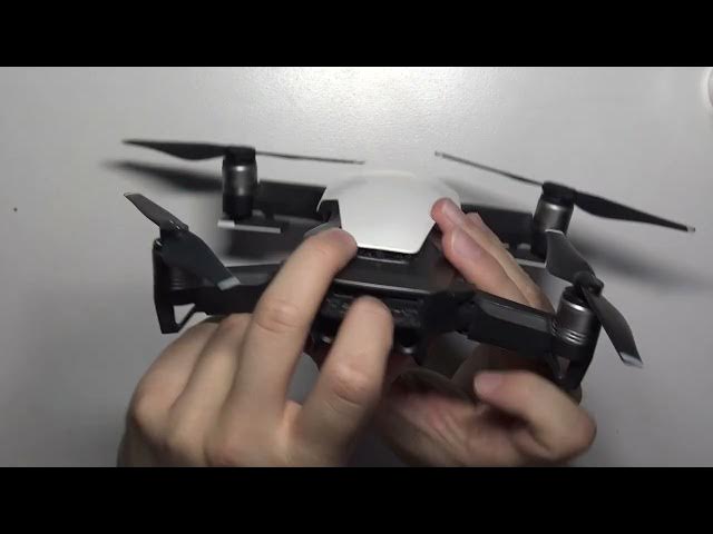 Video thumbnail for How to Input & Remove microSD Card on DJI Mavic Air?