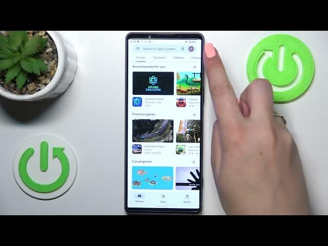 Video thumbnail for How to Update Apps on SONY Xperia 1 IV - Update Play Store Apps