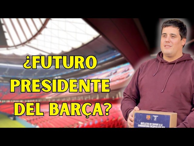Video thumbnail for EL CANDIDATO DESCONOCIDO QUE QUISO SER PRESIDENTE DEL BARÇA | ENTREVISTA DANI JUAN