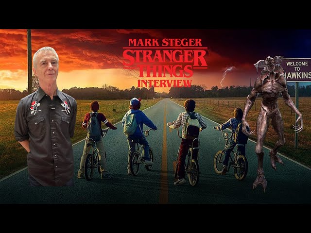 Video thumbnail for Mark Steger on Playing the Demogorgon in Stranger Things, Memories of the Cast