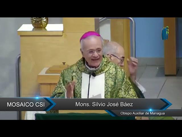 Video thumbnail for Homilía de Monseñor Silvio Báez XIX Domingo del Tiempo Ordinario 9 agosto 2026
