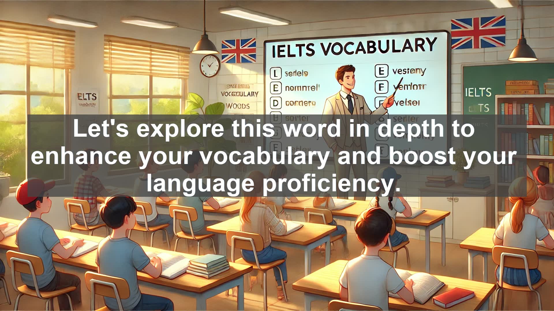 'Video thumbnail for 2000 Must Know IELTS 9.0 Vocabulary - Boost Your IELTS Score: Understanding 'Uninhibited''