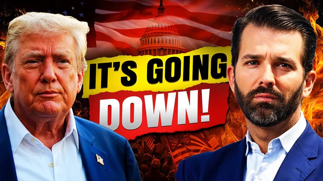 Video thumbnail for the finance zone: trump jr, charlie kirk & political commentary: insights on investing & american values